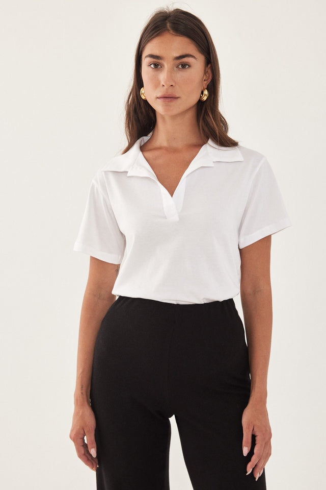 חליפת דונטלה שרוולים קצרים שחורה