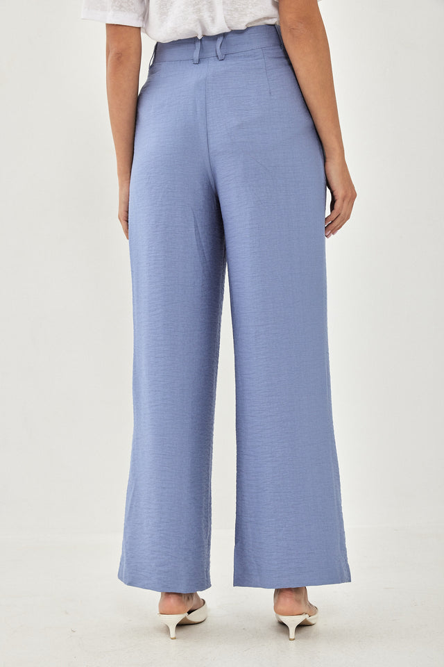 מכנסיים מחוייטים האני כחולים