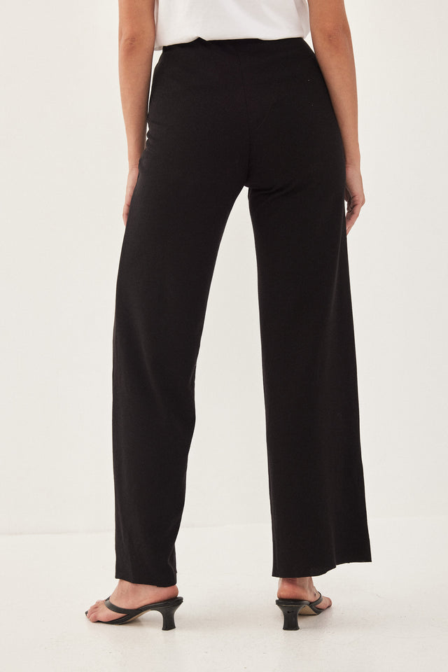 חליפת דונטלה שרוולים קצרים שחורה