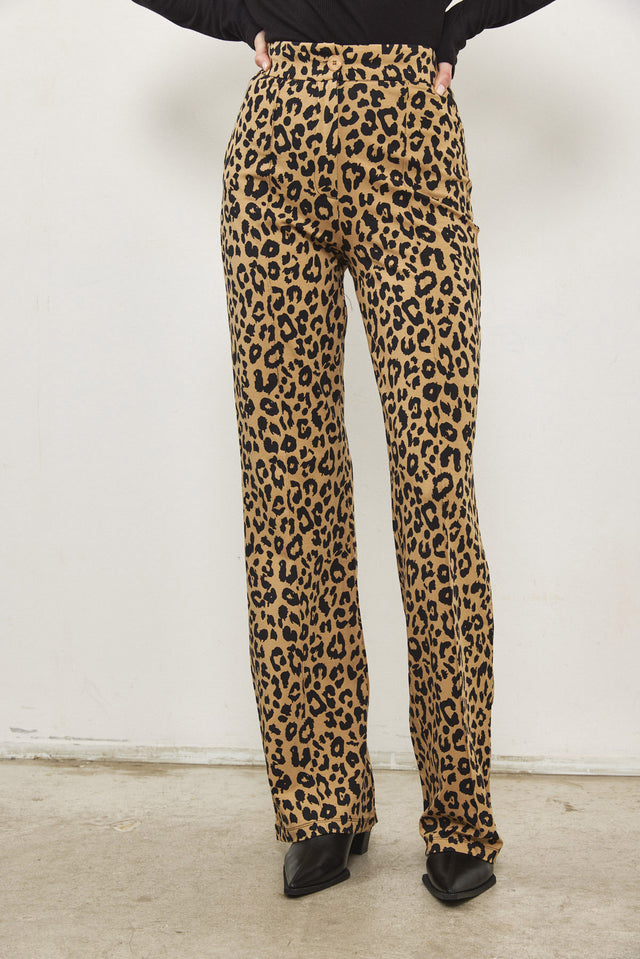 מכנסי מרין מודל מחויטים מנומרים