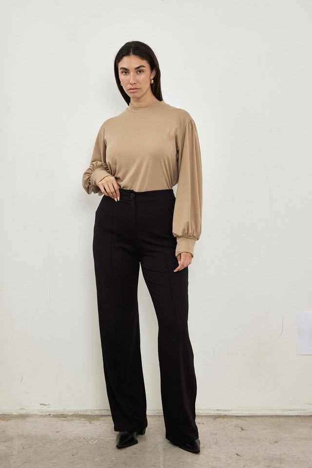 מכנסי מרין מודל מחויטים בורדו