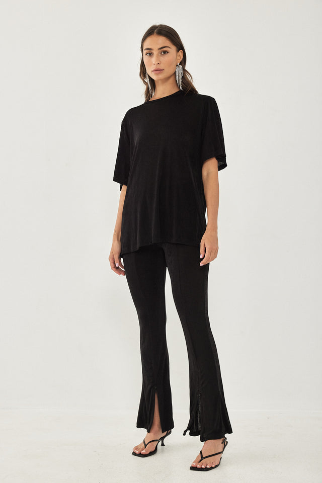 מכנסי טייץ פלייר ביילי שחורים