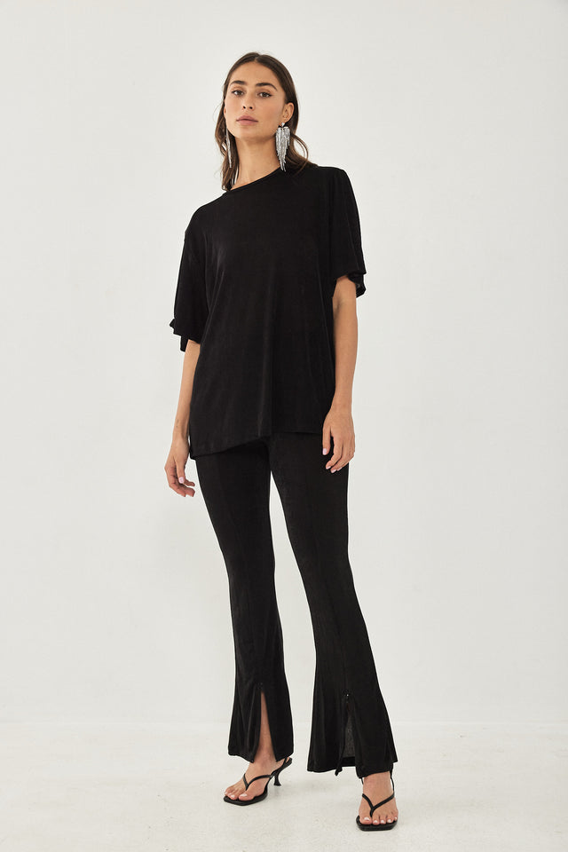 מכנסי טייץ פלייר ביילי שחורים