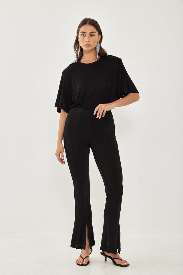 מכנסי טייץ פלייר ביילי שחורים