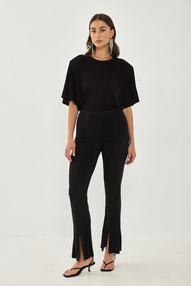 מכנסי טייץ פלייר ביילי שחורים