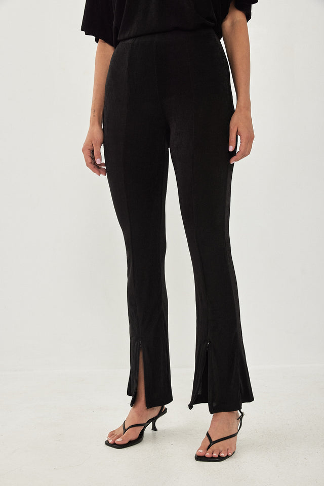 מכנסי טייץ פלייר ביילי שחורים