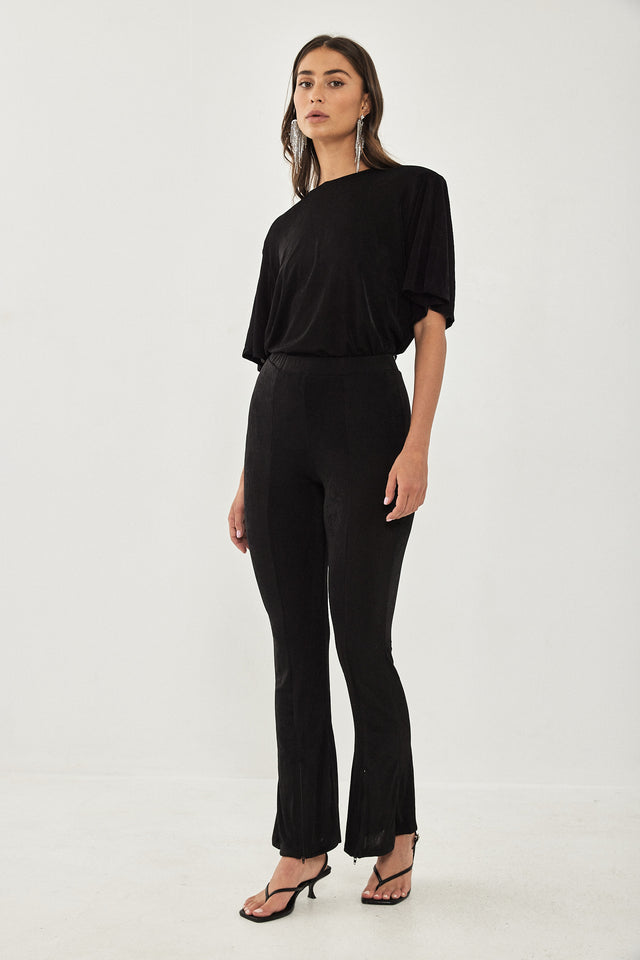 מכנסי טייץ פלייר ביילי שחורים