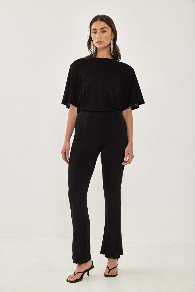 מכנסי טייץ פלייר ביילי שחורים