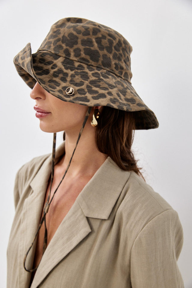 כובע באקט טופאצו מנומר