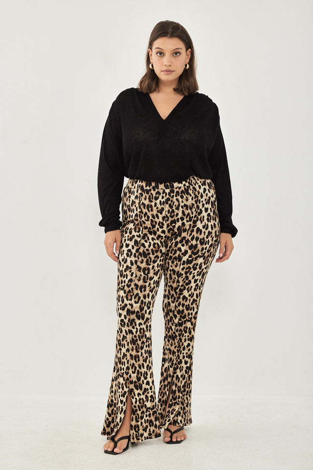 מכנסי טייץ פלייר ביילי שחורים