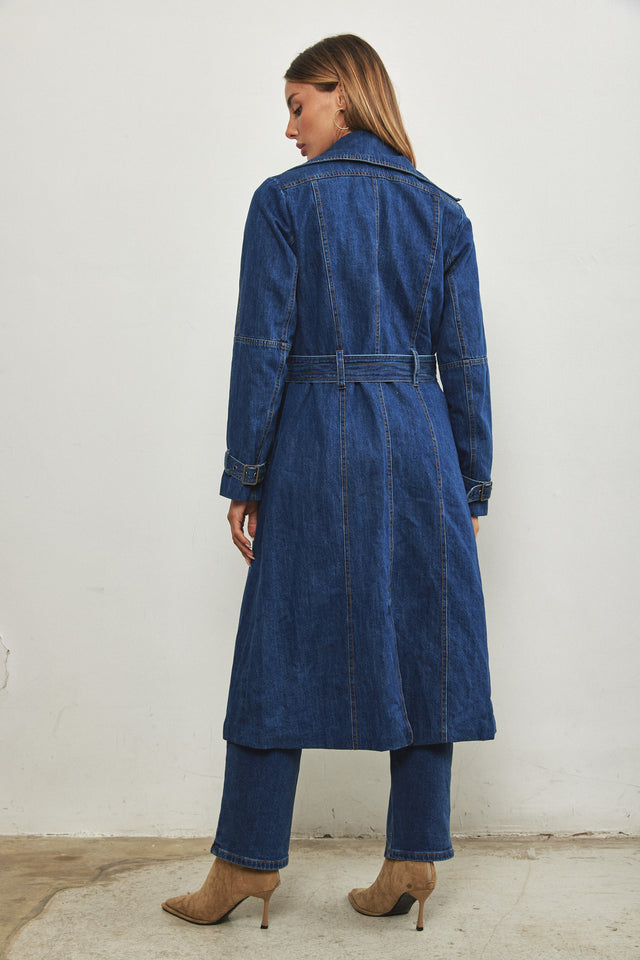 ז'קט טרנץ' ג'ינס