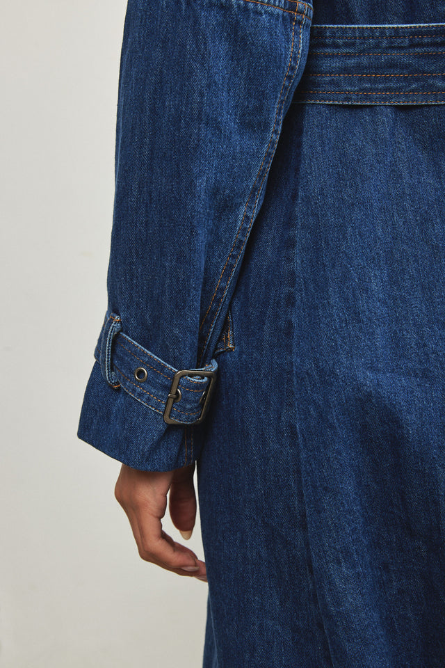 ז'קט טרנץ' ג'ינס