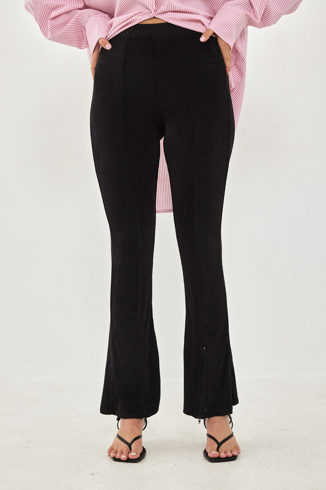 מכנסי טייץ פלייר ביילי שחורים