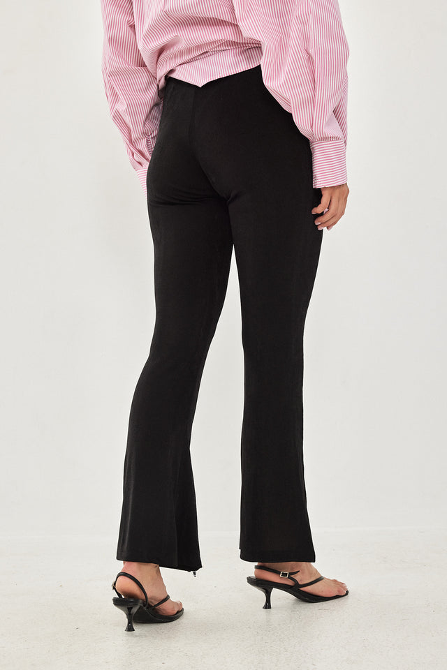 מכנסי טייץ פלייר ביילי שחורים