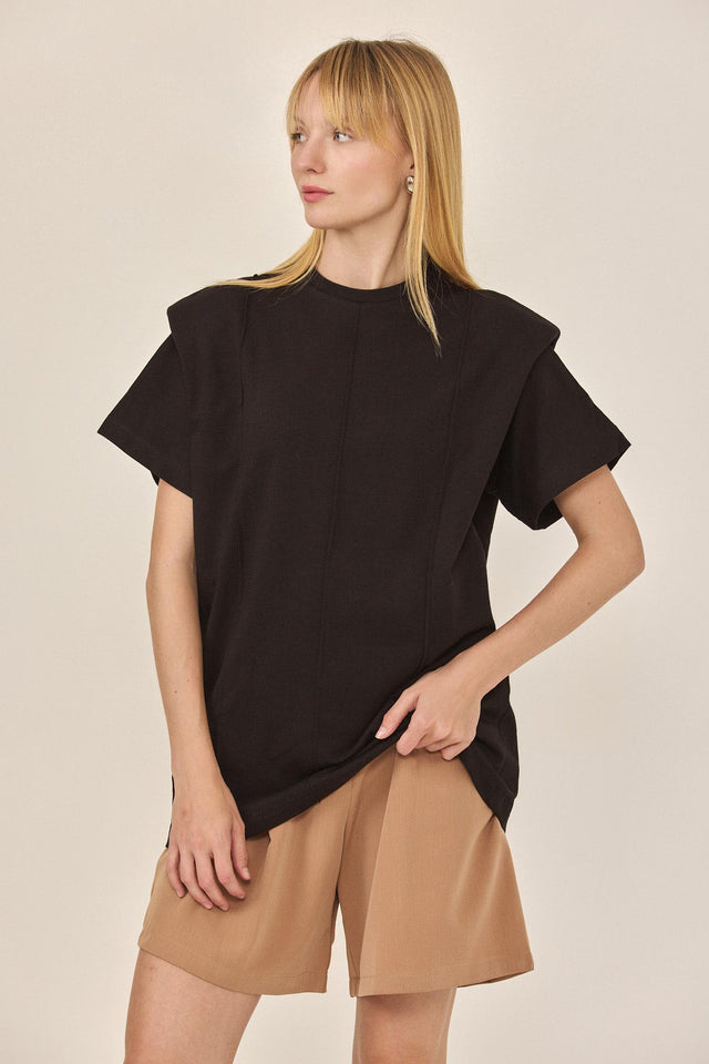 חולצת סוויט נרבירים שחורה