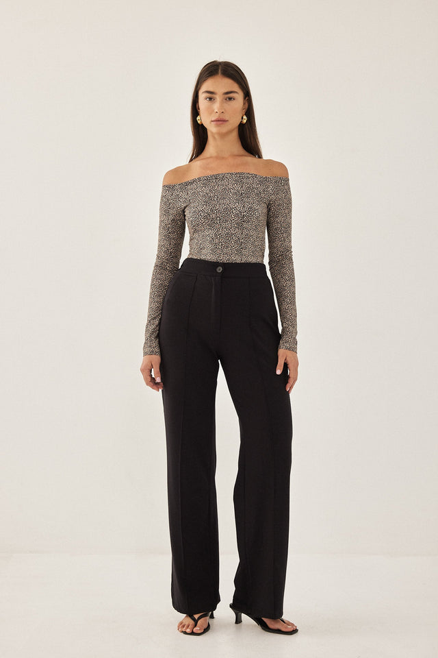 מכנסי מרין מודל מחויטים בורדו