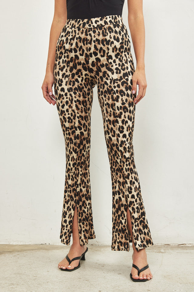 מכנסי טייץ ספיריט זיפר מנומרים