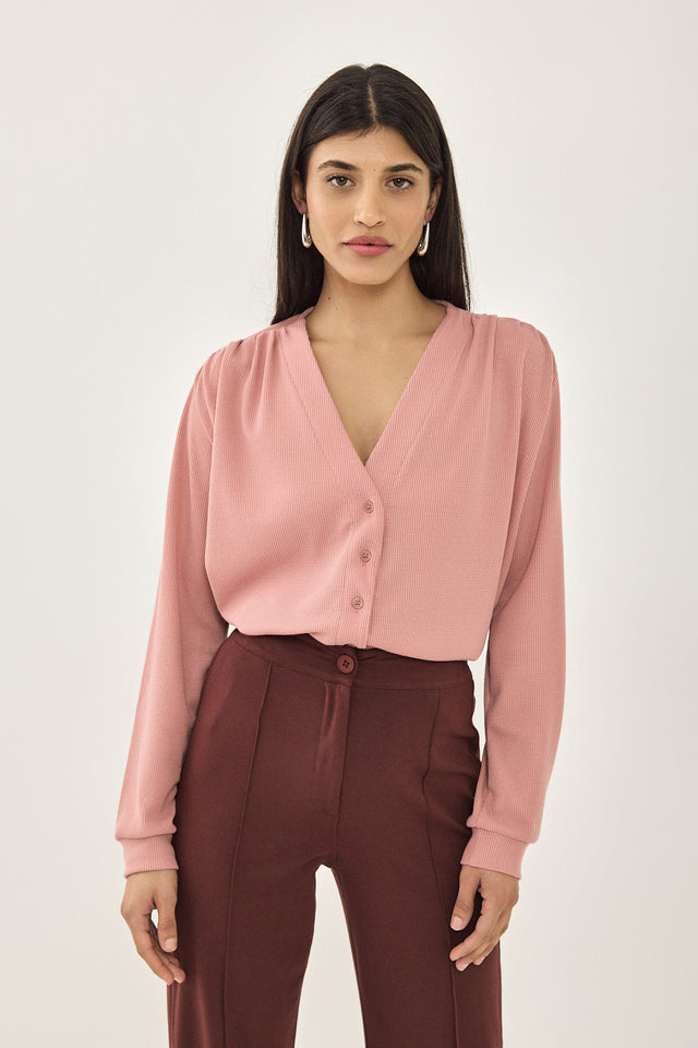 מכנסי מרין מודל מחויטים בורדו