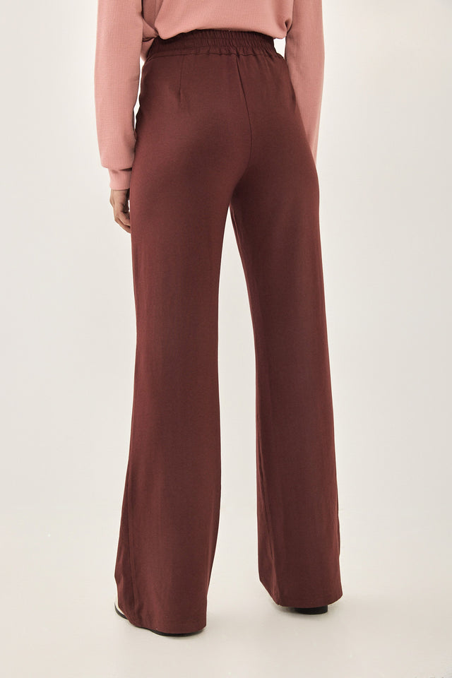 מכנסי מרין מודל מחויטים בורדו