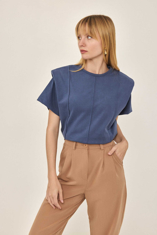 חולצת סוויט נרבירים כחולה