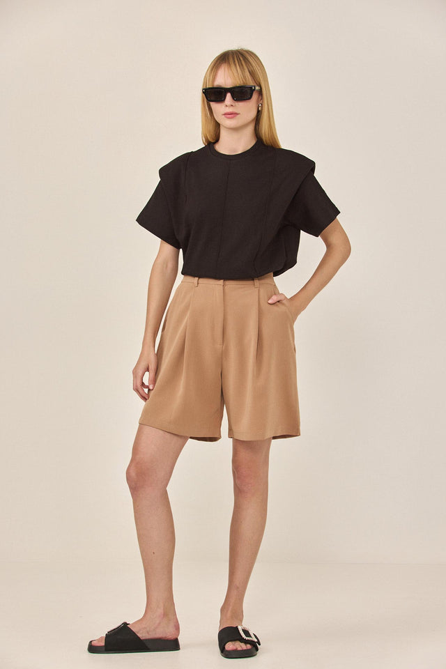 חולצת סוויט נרבירים שחורה