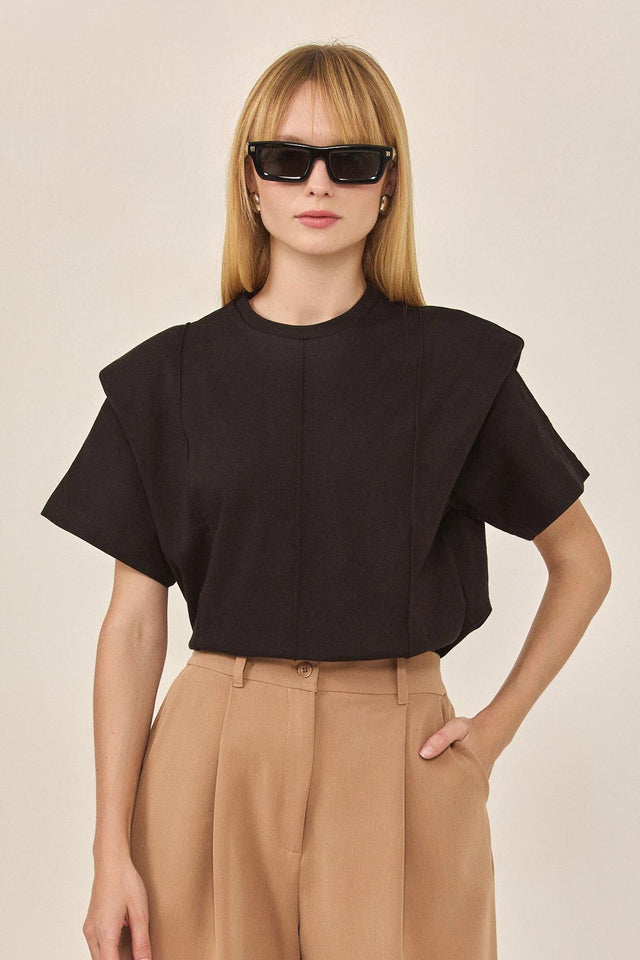 חולצת סוויט נרבירים שחורה