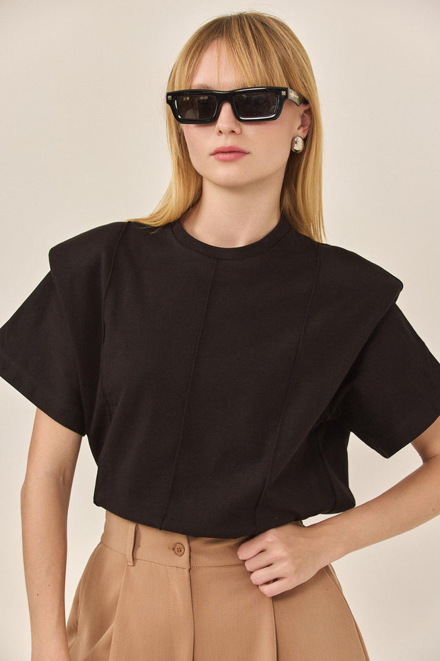 חולצת סוויט נרבירים שחורה