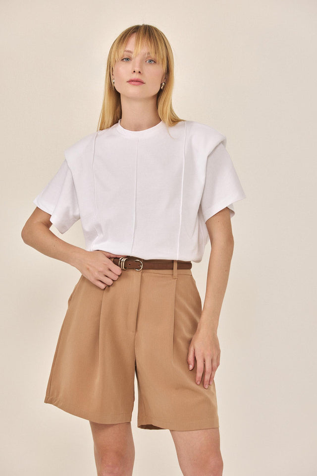 חולצת סוויט נרבירים לבנה