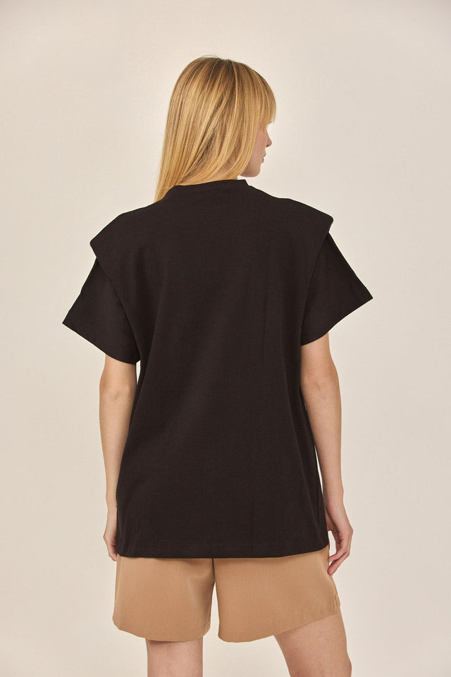 חולצת סוויט נרבירים שחורה