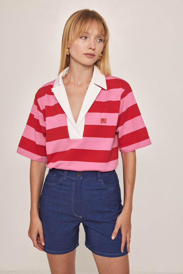 מכנסי ברמודה ספיישל ג'ינס כחולים