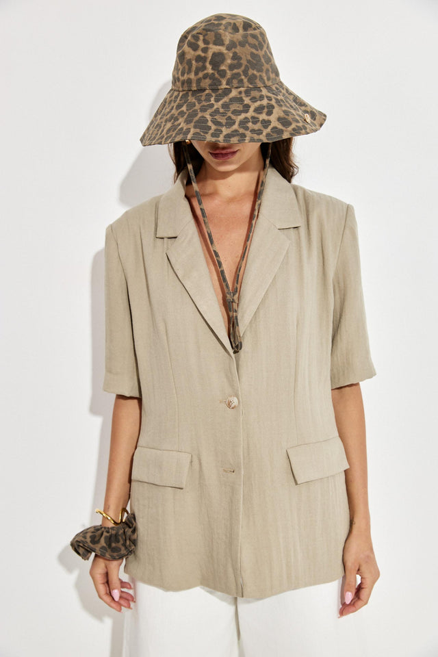 כובע באקט טופאצו מנומר