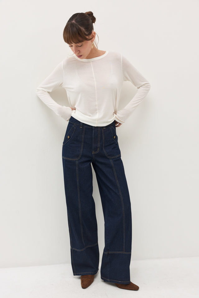 חולצת דונאטס תיפורים לבן