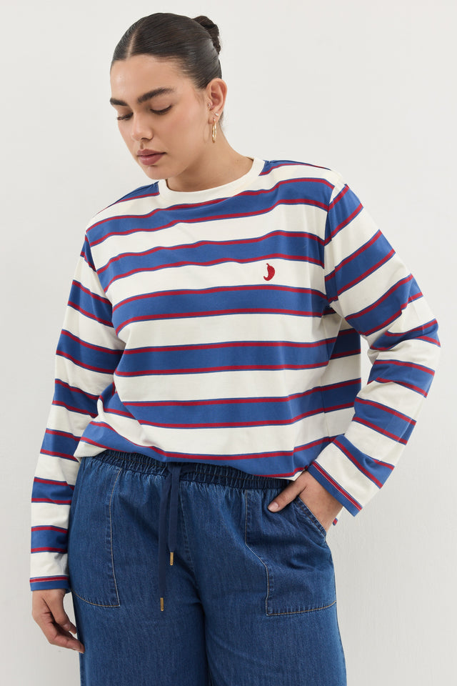 חולצת ספייסי כריות נשלפות פסים ירוק בקבוק