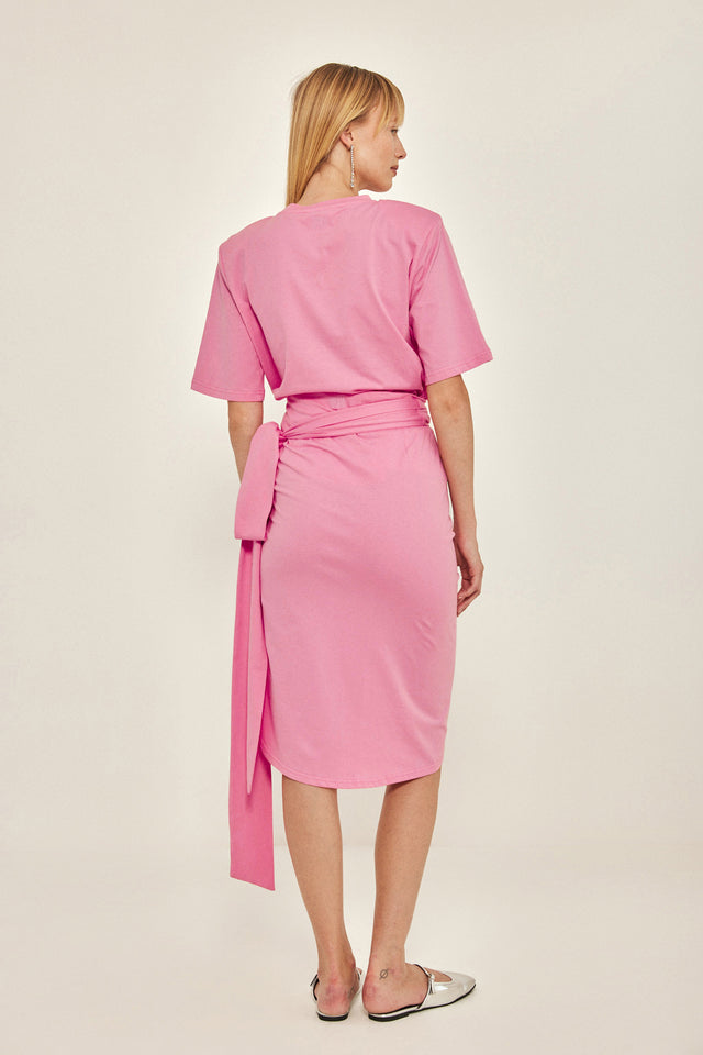 חצאית מעטפת ברד אנד באטר ורודה