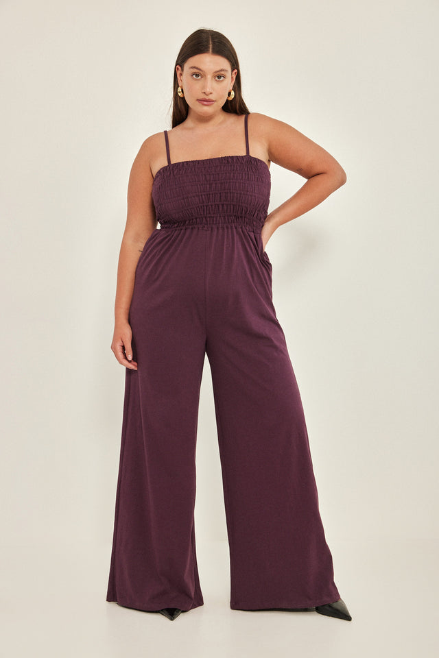 אוברול אייריש קרים גומי שחור