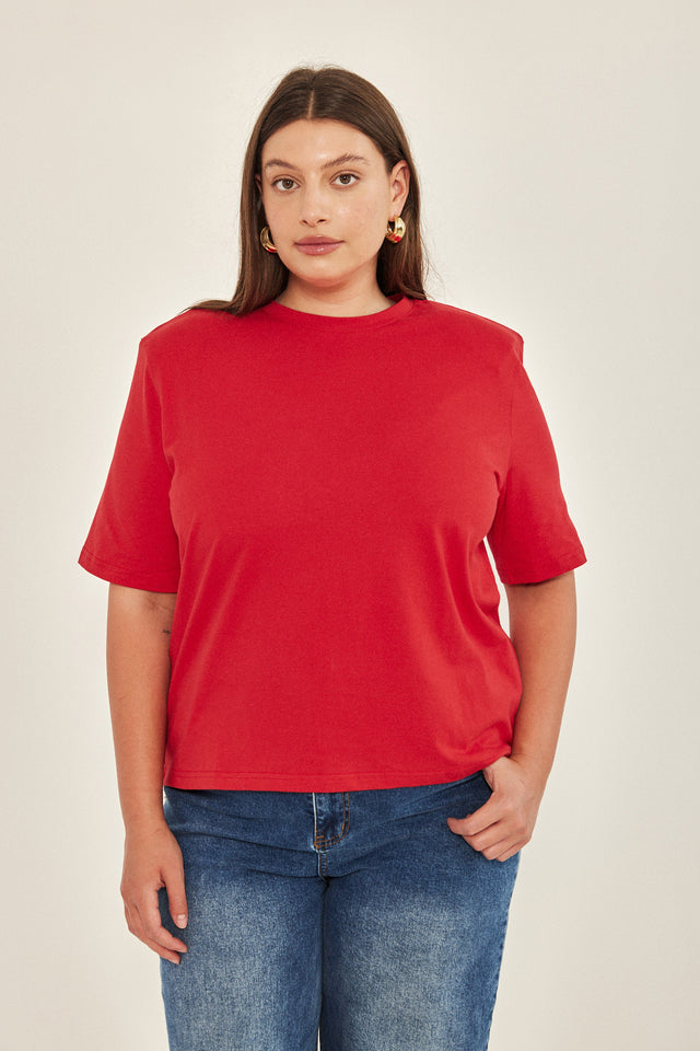 חולצת ברד אנד באטר כריות נשלפות פסים שחור לבן