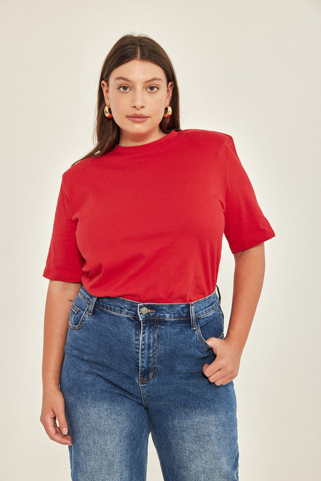 חולצת ברד אנד באטר כריות נשלפות פסים שחור לבן