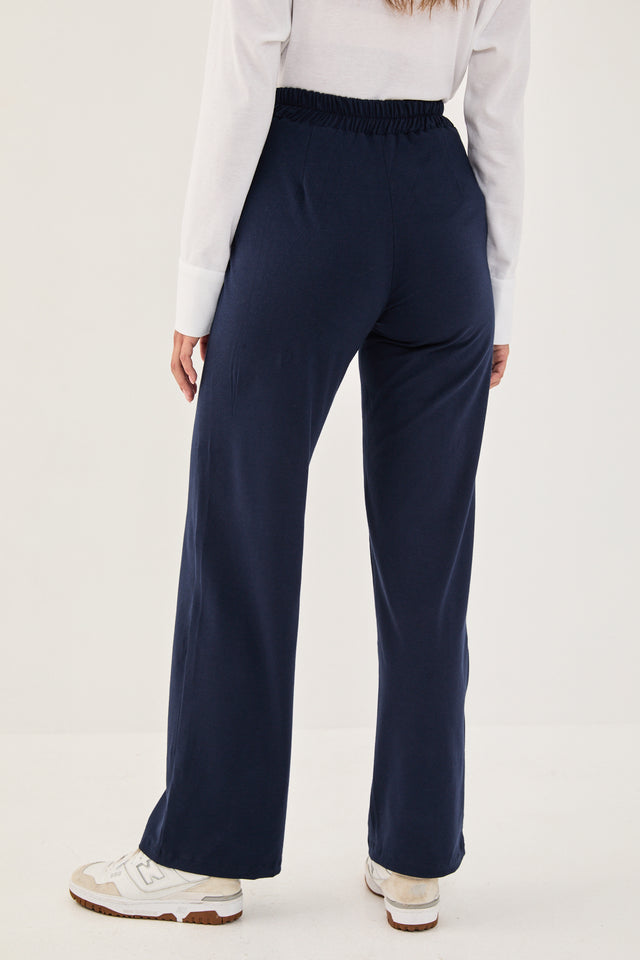 מכנסי מרין מודל מחויטים כחול נייבי