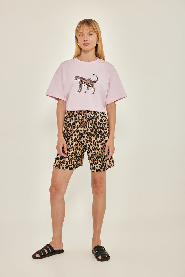 מכנסי ריב ספיריט ברמודה מנומרים