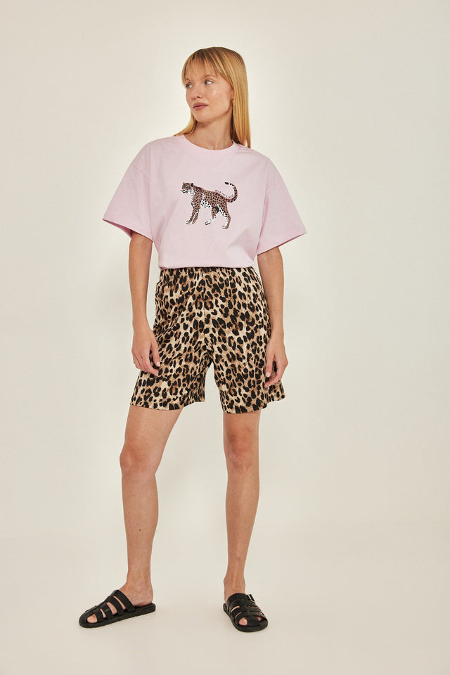 מכנסי ריב ספיריט ברמודה מנומרים