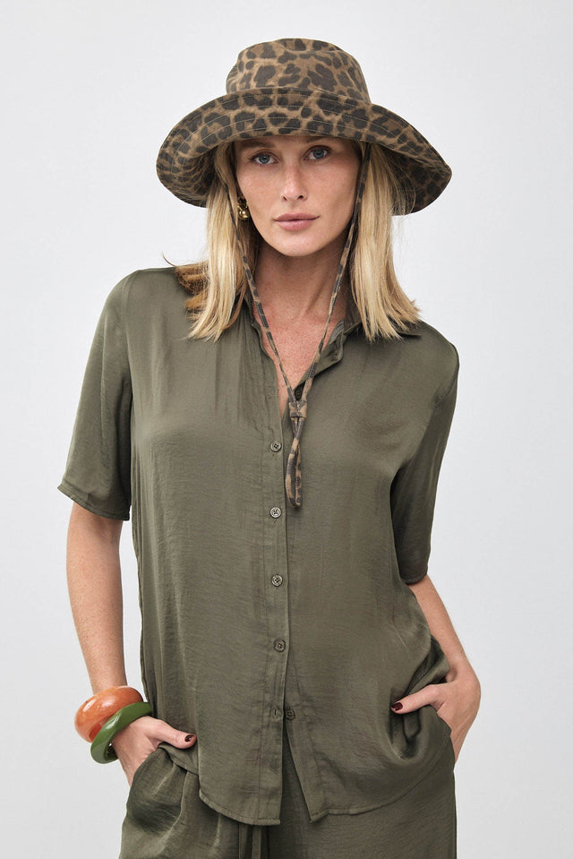 כובע באקט טופאצו מנומר