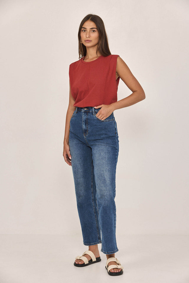 גופיית סאנשיין נירבירים אבן