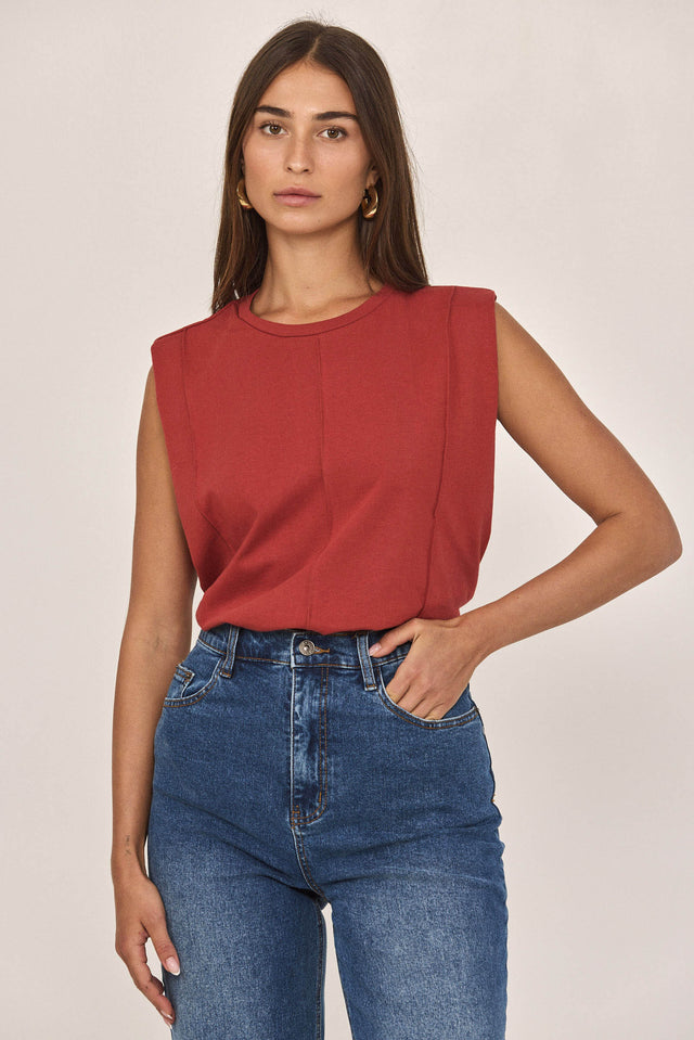 גופיית סאנשיין נירבירים שחורה