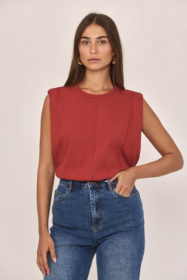 גופיית סאנשיין נירבירים חמרה