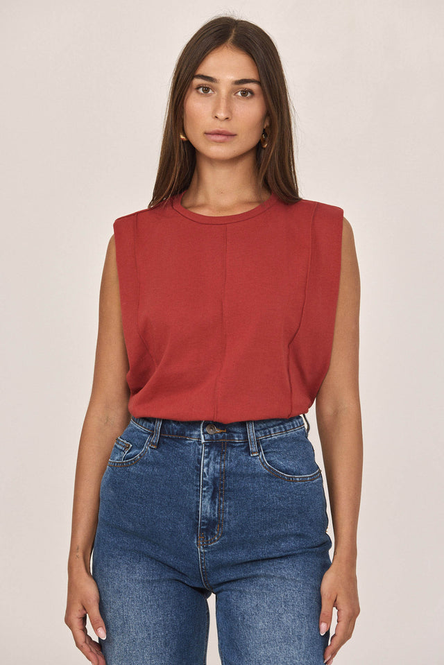 גופיית סאנשיין נירבירים חמרה