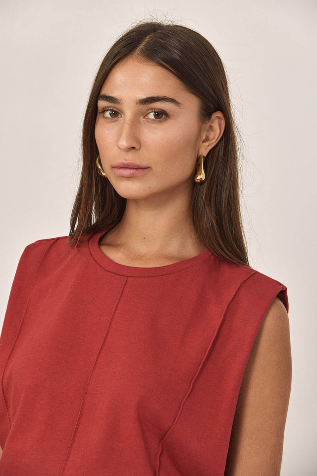 גופיית סאנשיין נירבירים שחורה