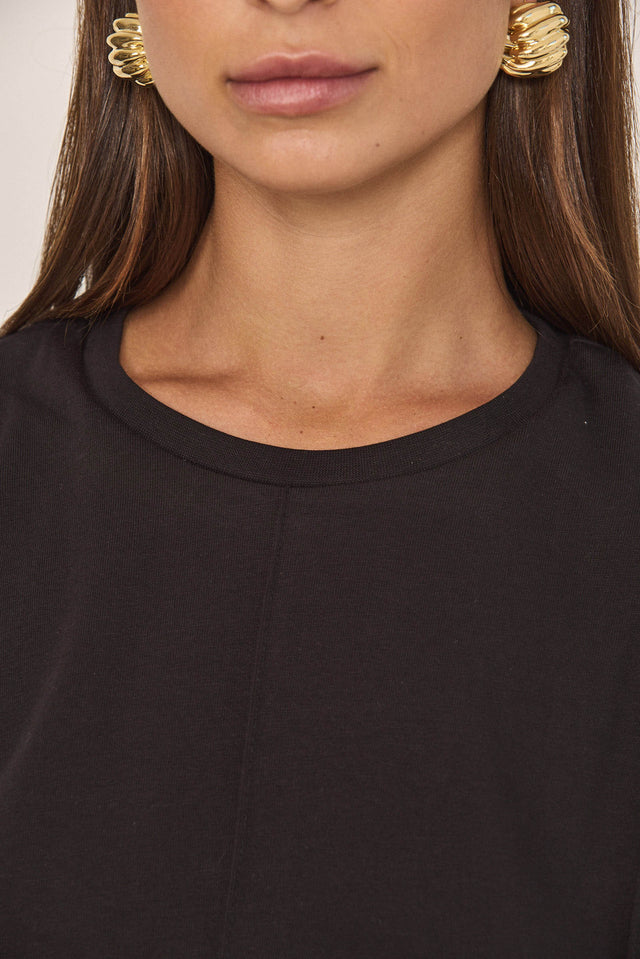 גופיית סאנשיין נירבירים שחורה