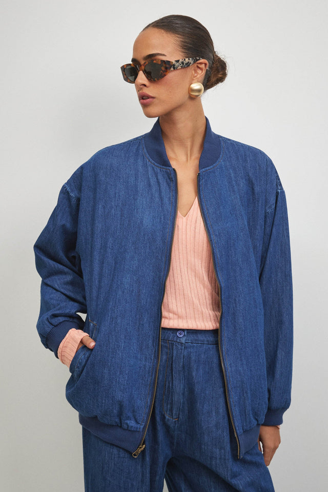 בומבר ג'ינס פנטסי דו צדדי