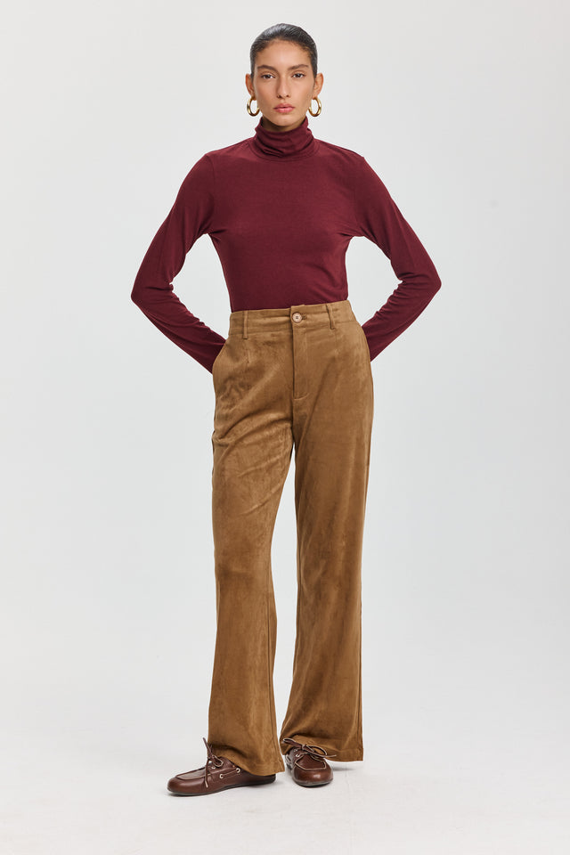 חולצת מיסו גולף בורגנדי