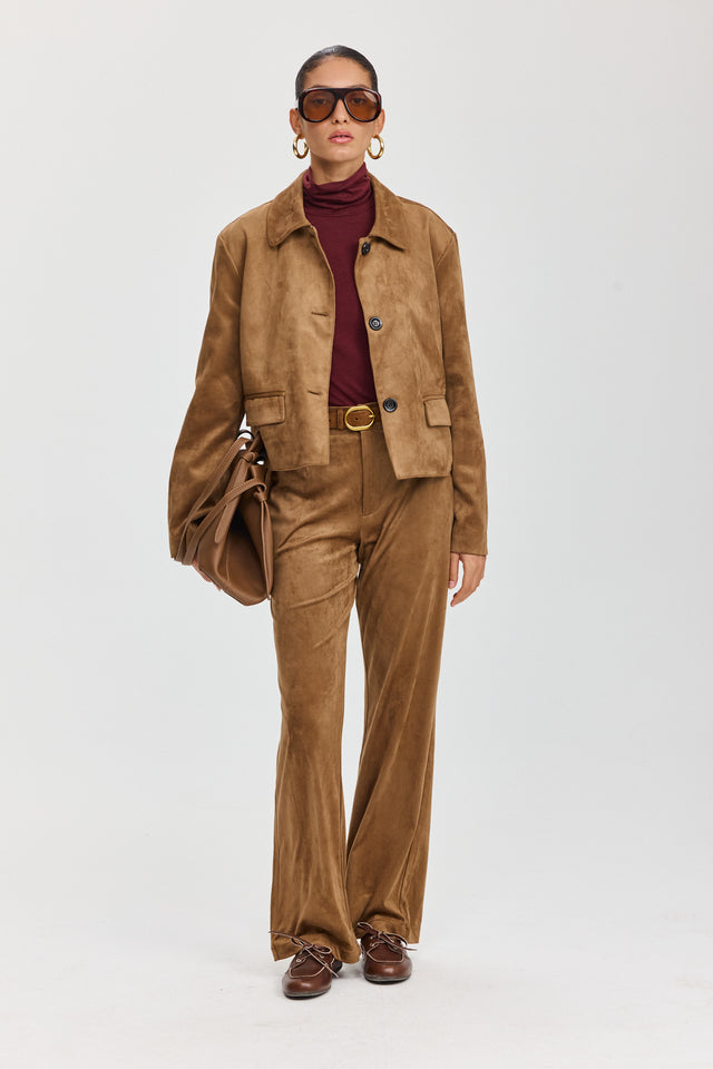 חולצת מיסו גולף בורגנדי